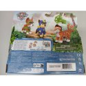 Playset The Paw Patrol Jungle 19,05 x 20,23 x 5,71 cm 4 Sztuk