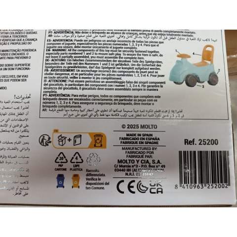 Rower trójkołowy Moltó