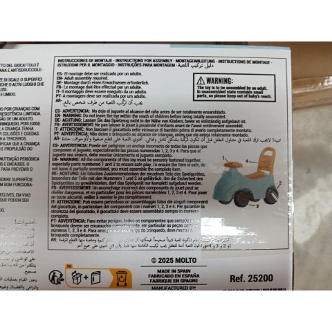 Rower trójkołowy Moltó