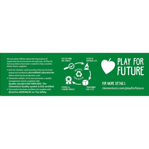 Spirala Edukacyjna Clementoni 30 x 18 x 15 cm zwierzęta