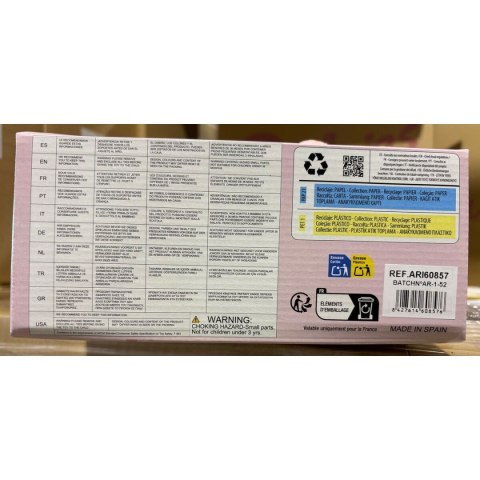 Szmaciana Lalka Arias Elegance Tancerka 34 cm