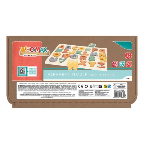 Układanka puzzle Woomax