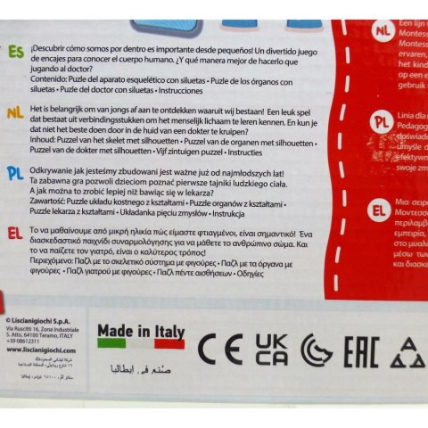 Zabawa Edukacyjna Lisciani Giochi