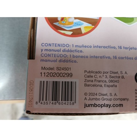 Zabawa Edukacyjna Diset