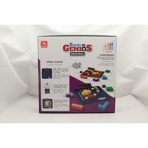 Zabawa Edukacyjna Lúdilo Batalla de Genios 10 x 10 x 3 cm