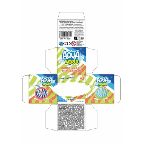 Zabawkowy spryskiwacz zraszacz wodny Colorbaby 6 cm