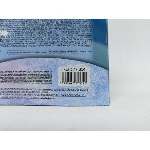 Zestaw do Makijażu dla Dzieci Frozen