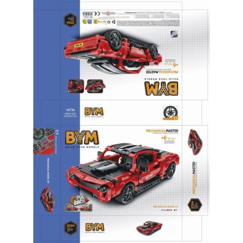 Zestaw do budowania Colorbaby