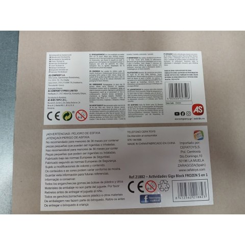 Zestaw do rysowania Frozen