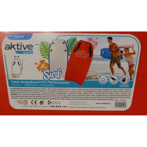 Deska do pływania Aktive Pro Performance 48 x 94,5 x 5,5 cm