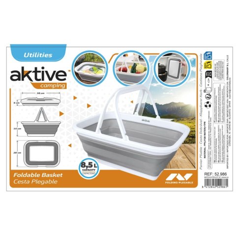 Koszyk Aktive Składany 6 Sztuk