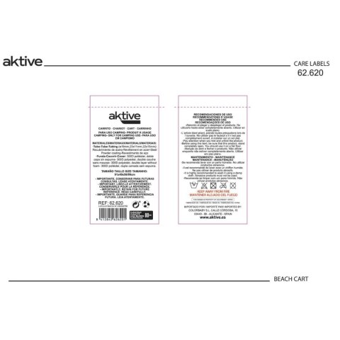 Koszyk wielofunkcyjny Aktive