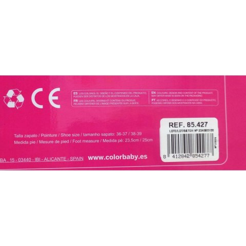 Łyżworolki Colorbaby Żółty 38-39 (4 Sztuk)