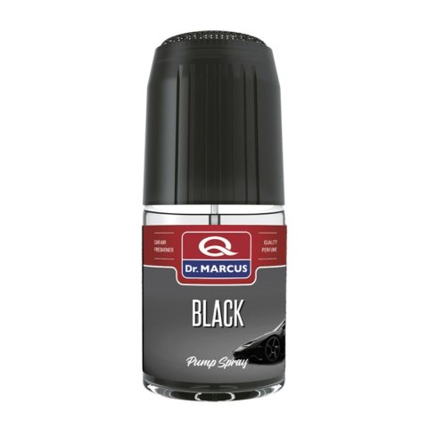 Odświeżacz Powietrza w Sprayu Dr Marcus Pump Spray black 50 ml Plastikowy Zapach Samochód
