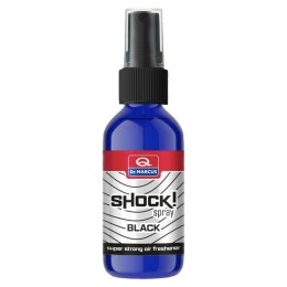 Odświeżacz Powietrza w Sprayu Dr Marcus Shock Spray black 30 ml Zapach Samochód