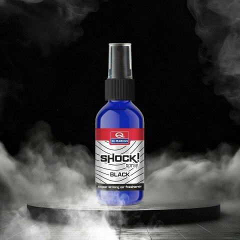 Odświeżacz Powietrza w Sprayu Dr Marcus Shock Spray black 30 ml Zapach Samochód
