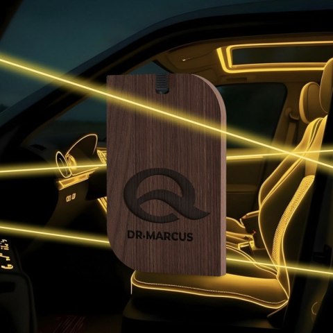 Odświeżacz powietrza do samochodu Dr Marcus Classic Crystal Glow Drewno Wisiorek