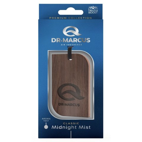 Odświeżacz powietrza do samochodu Dr Marcus Classic Midnight Mist Drewno Wisiorek