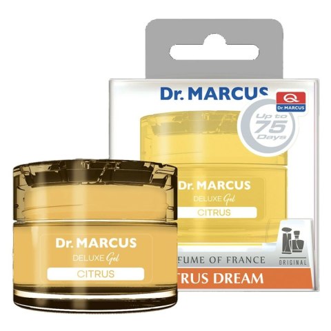 Odświeżacz powietrza do samochodu Dr Marcus Deluxe Cytrusowy 50 ml Zapach Puszka