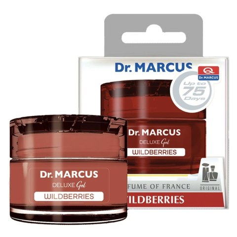 Odświeżacz powietrza do samochodu Dr Marcus Deluxe Owoce leśne 50 ml Plastikowy Zapach Puszka