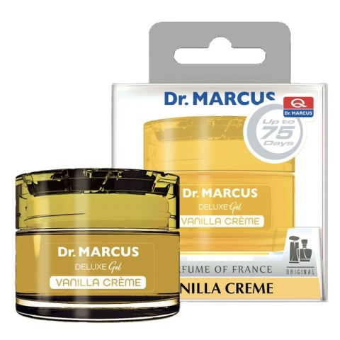 Odświeżacz powietrza do samochodu Dr Marcus Deluxe Wanilia 50 ml Plastikowy Zapach Puszka