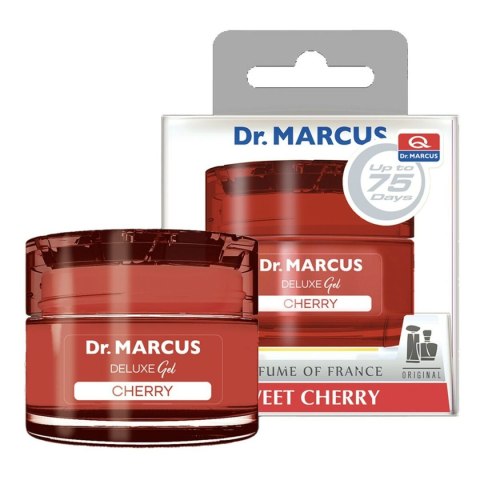 Odświeżacz powietrza do samochodu Dr Marcus Deluxe wiśniowy 50 ml Plastikowy Zapach Puszka