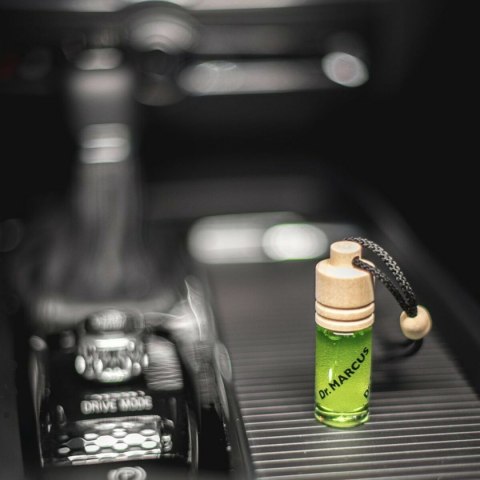 Odświeżacz powietrza do samochodu Dr Marcus Ecolo jabłko 4,5 ml Drewno Szkło Zapach Wisiorek 4 Części