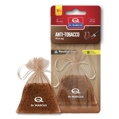 Odświeżacz powietrza do samochodu Dr Marcus Fresh Bag Anti-tobacco Woreczek
