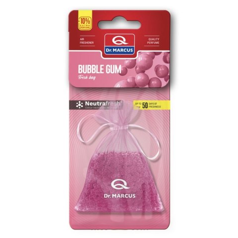 Odświeżacz powietrza do samochodu Dr Marcus Fresh Bag Guma do żucia Zapach Woreczek