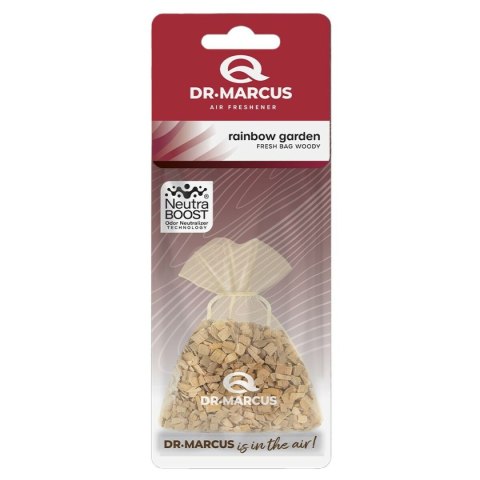 Odświeżacz powietrza do samochodu Dr Marcus Fresh Bag Lawenda Fiolet Rainbow Garden Drewno Zapach Woreczek