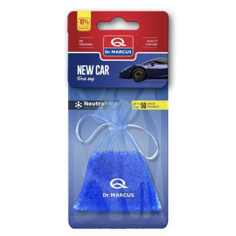 Odświeżacz powietrza do samochodu Dr Marcus Fresh Bag Nowy Samochód Zapach Woreczek