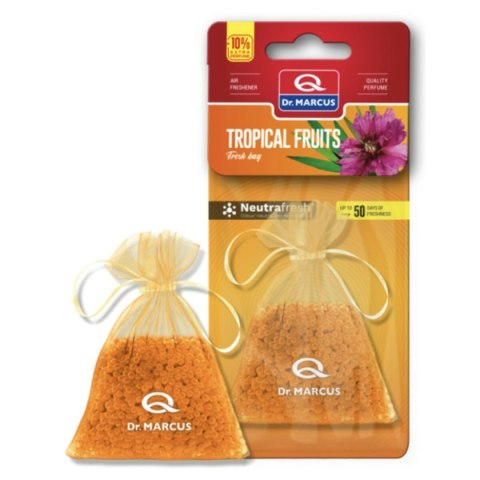 Odświeżacz powietrza do samochodu Dr Marcus Fresh Bag Tropikalny Zapach Woreczek