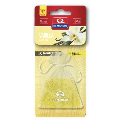 Odświeżacz powietrza do samochodu Dr Marcus Fresh Bag Wanilia Zapach Woreczek