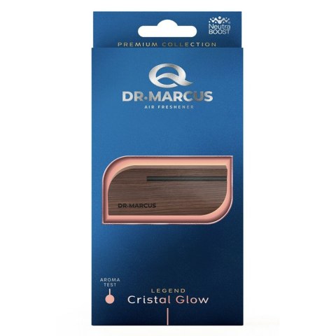 Odświeżacz powietrza do samochodu Dr Marcus Legend Crystal Glow Drewno Zapach