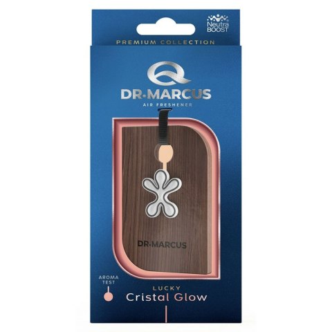 Odświeżacz powietrza do samochodu Dr Marcus Lucky Crystal Glow Drewno Plastikowy Zapach Wisiorek