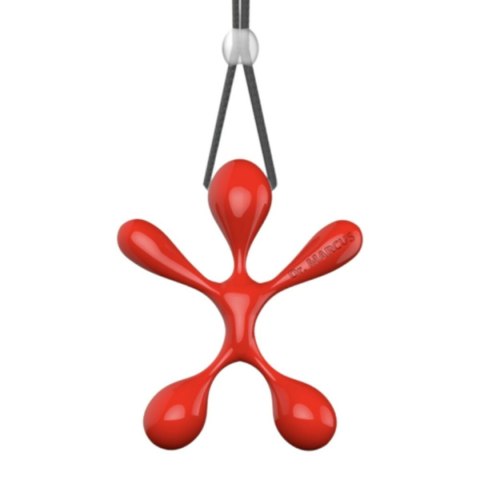 Odświeżacz powietrza do samochodu Dr Marcus Lucky Top Czerwone jagody Plastikowy Wisiorek (12 Sztuk)