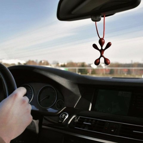 Odświeżacz powietrza do samochodu Dr Marcus Lucky Top Drewno cedrowe Plastikowy Zapach Wisiorek (12 Sztuk)