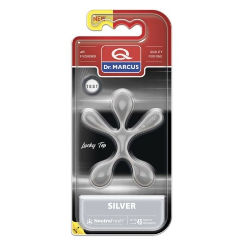 Odświeżacz powietrza do samochodu Dr Marcus Lucky Top Plastikowy Wisiorek