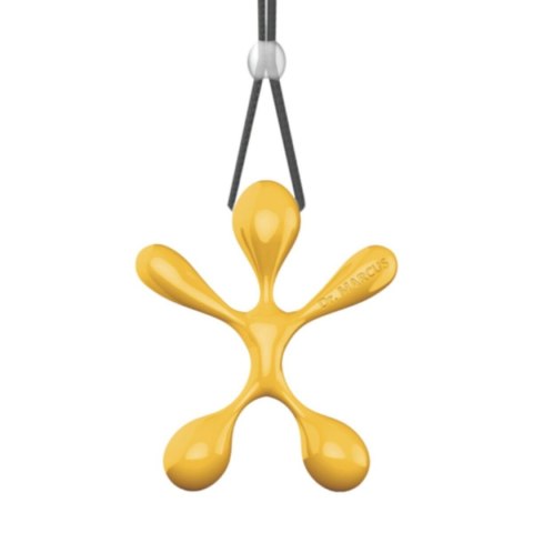 Odświeżacz powietrza do samochodu Dr Marcus Lucky Top Wanilia Plastikowy Zapach Wisiorek (12 Sztuk)