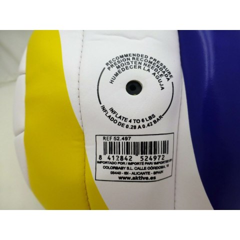 Piłka do Siatki Plażowej Aktive TPU (12 Sztuk)