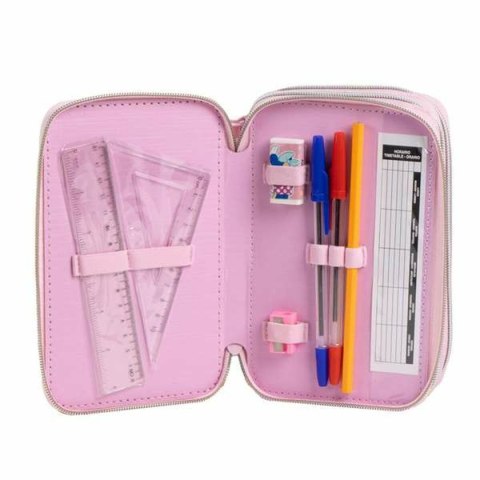 Piórnik Minnie Mouse Różowy 12,5 x 6,5 x 19,5 cm