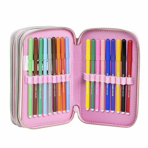 Piórnik Minnie Mouse Różowy 12,5 x 6,5 x 19,5 cm