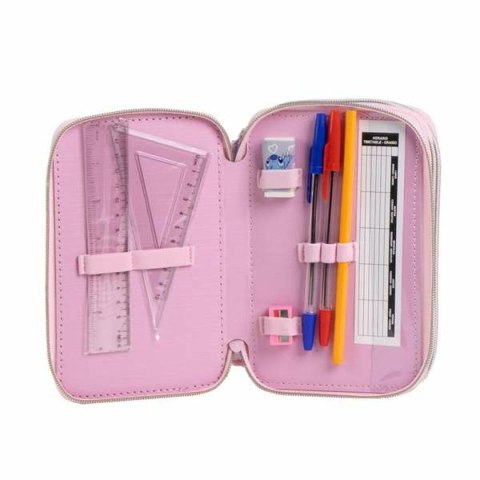 Piórnik Stitch Liliowy 12,5 x 6,5 x 19,5 cm