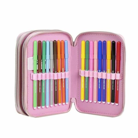 Piórnik Stitch Liliowy 12,5 x 6,5 x 19,5 cm