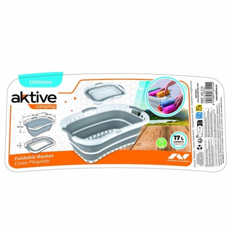 Płaszcz przeciwdeszczowy Aktive (6 Sztuk)