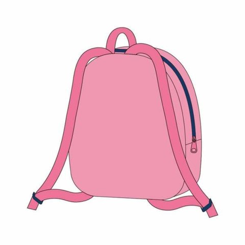 Plecak szkolny Minnie Mouse Różowy 18 x 22 x 4 cm