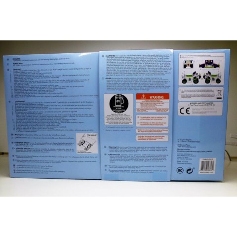 Elektryczny Samochód dla Dzieci Toy Story Bateria Samolot 6 V