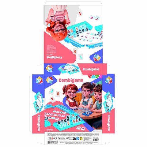 Gra Planszowa CB Games 26 x 3 x 10 cm (107 Części) (6 Sztuk)