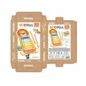 Ksylofon Woomax Lew Drewno 16 x 2,5 x 26 cm (6 Sztuk)