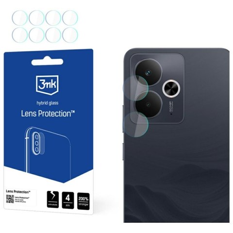 Ochrona na obiektyw aparatu 3MK Lens Protection do Realme 14 5G / 14T 5G 4szt